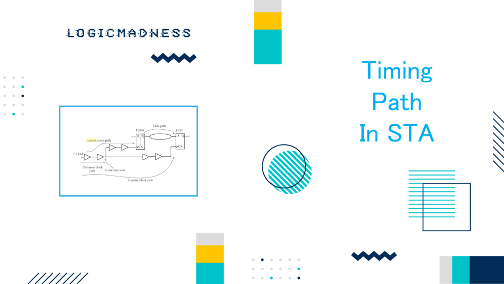 Timing path in STA