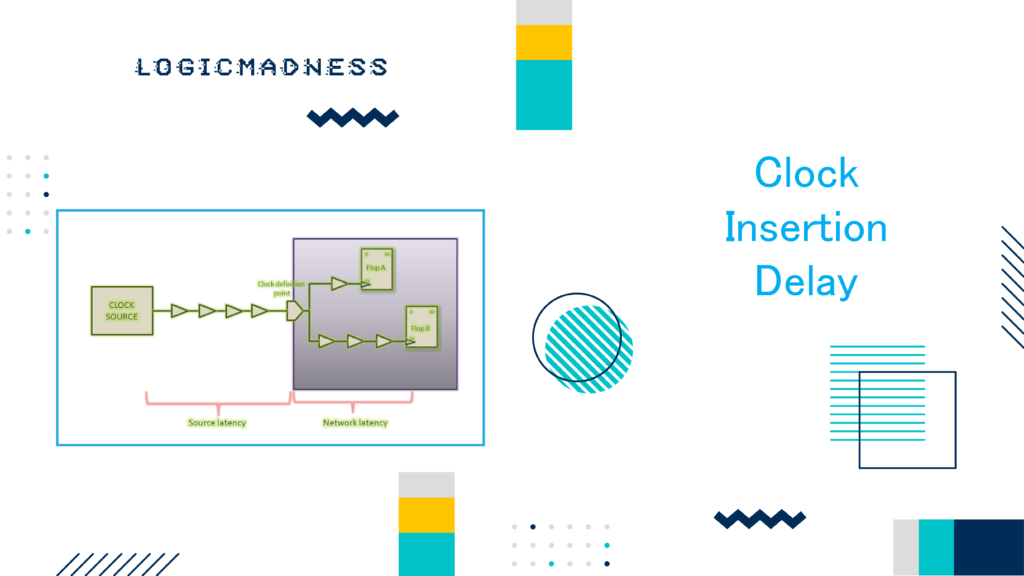 clock insertion delay