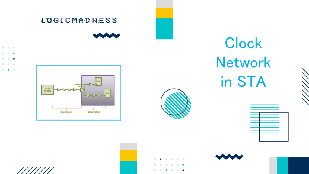 clock network in sta