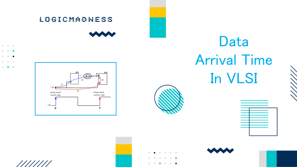 data arrival time in sta