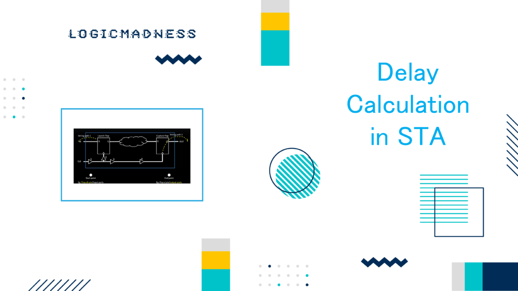 delay calculation in sta