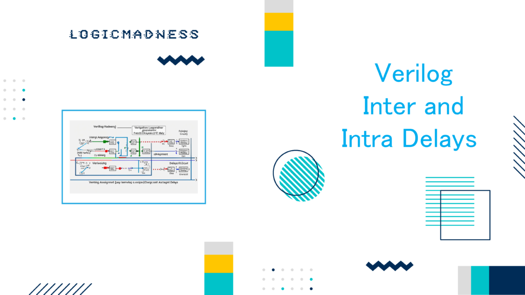 Verilog Inter and Intra Delays