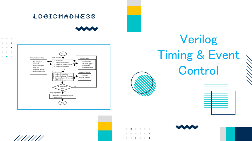 Verilog Timing and Event Control Mechanism