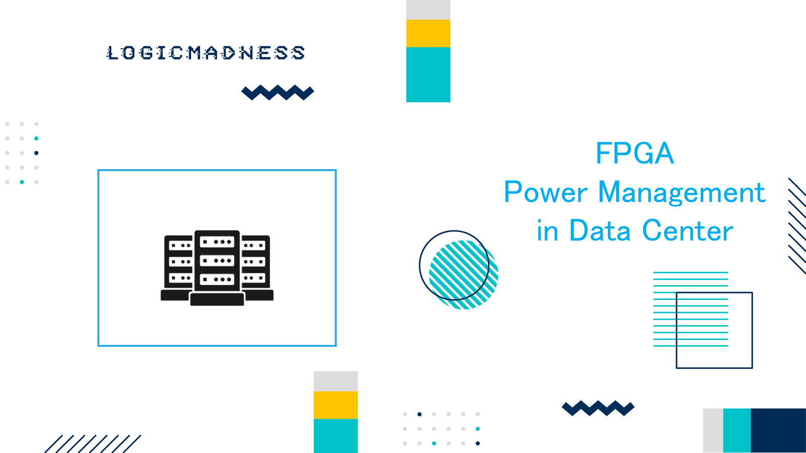Real-Time FPGAs Power Management in Data Centers